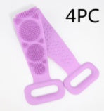 Bath Towel Silicone Rubbing Back Towel Bath Towel Silicone Rubbing Back Towel